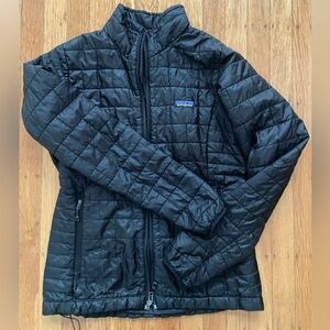 Patagonia Women's Black Puffer Jacket